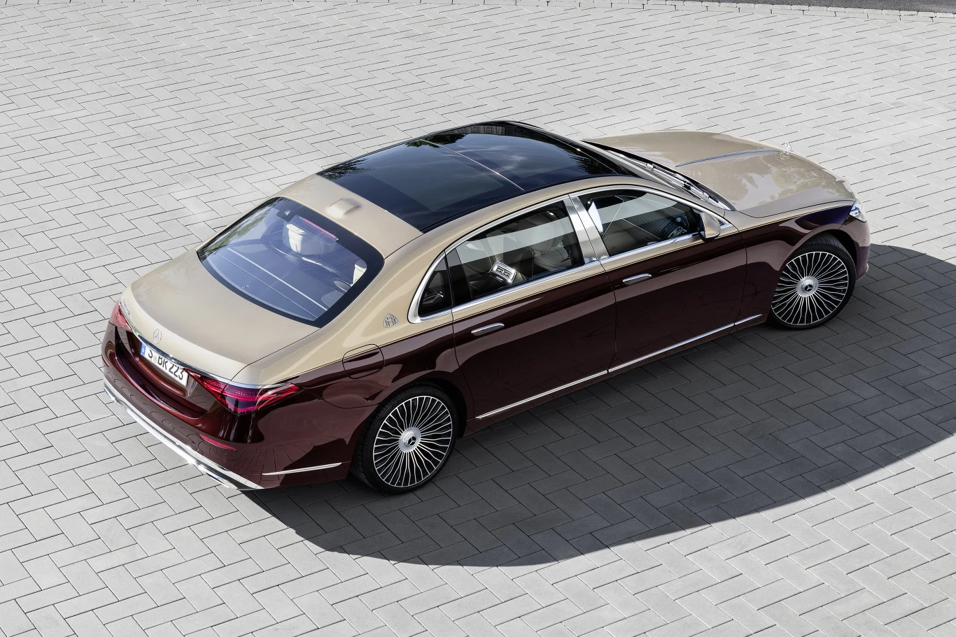 Mercedes-Maybach klasy S Mercedes-Maybach klasy S