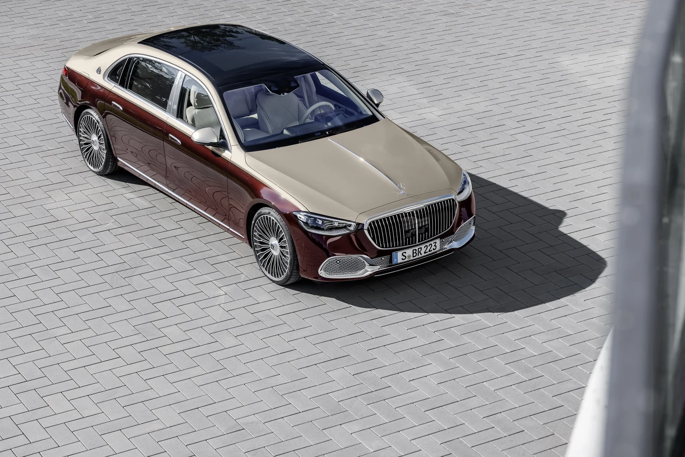 Mercedes-Maybach klasy S Mercedes-Maybach klasy S