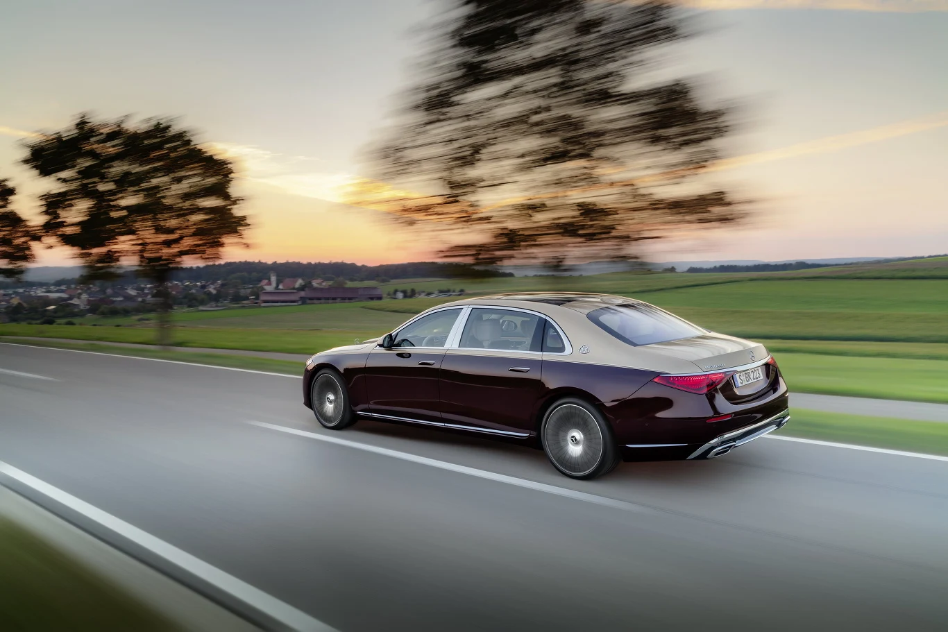Mercedes-Maybach klasy S Mercedes-Maybach klasy S