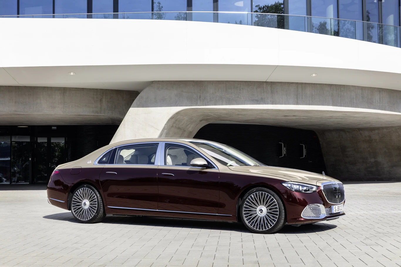 Mercedes-Maybach klasy S Mercedes-Maybach klasy S