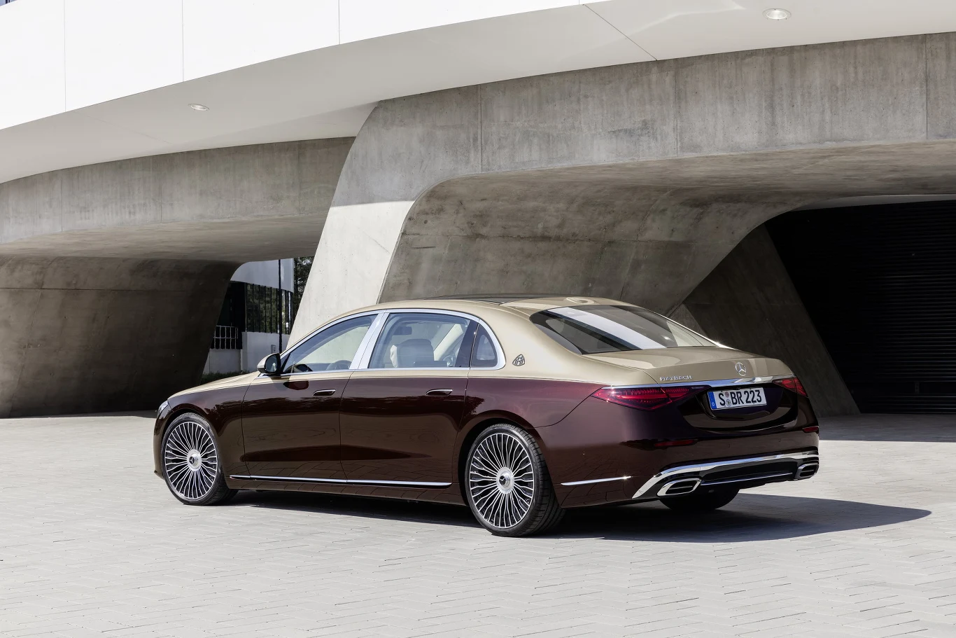 Mercedes-Maybach klasy S Mercedes-Maybach klasy S