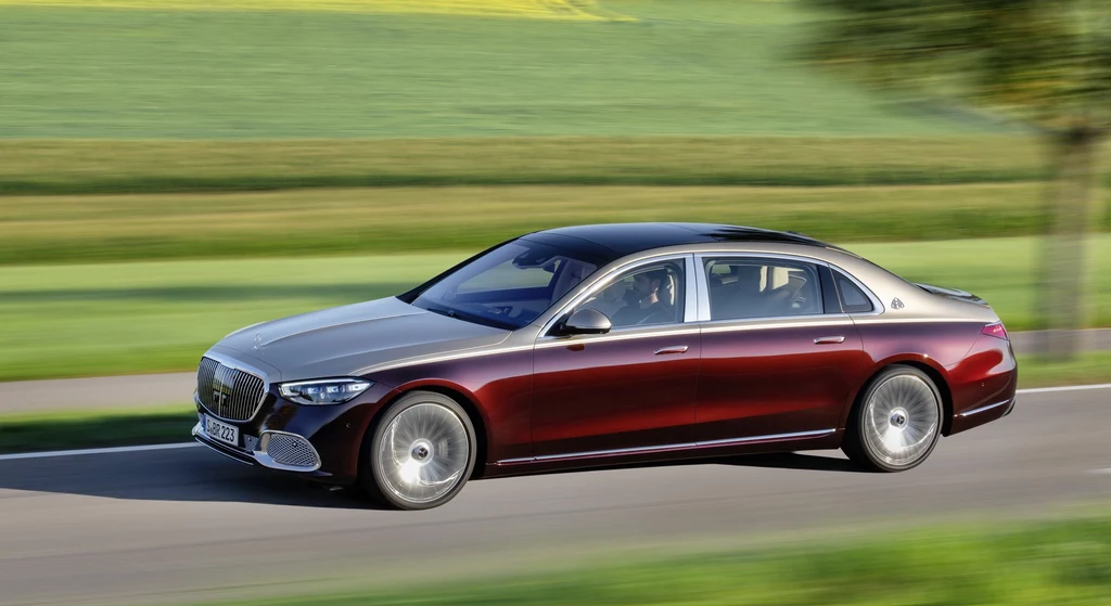 Mercedes-Maybach klasy S