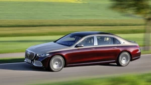 Mercedes-Maybach klasy S właśnie zadebiutował