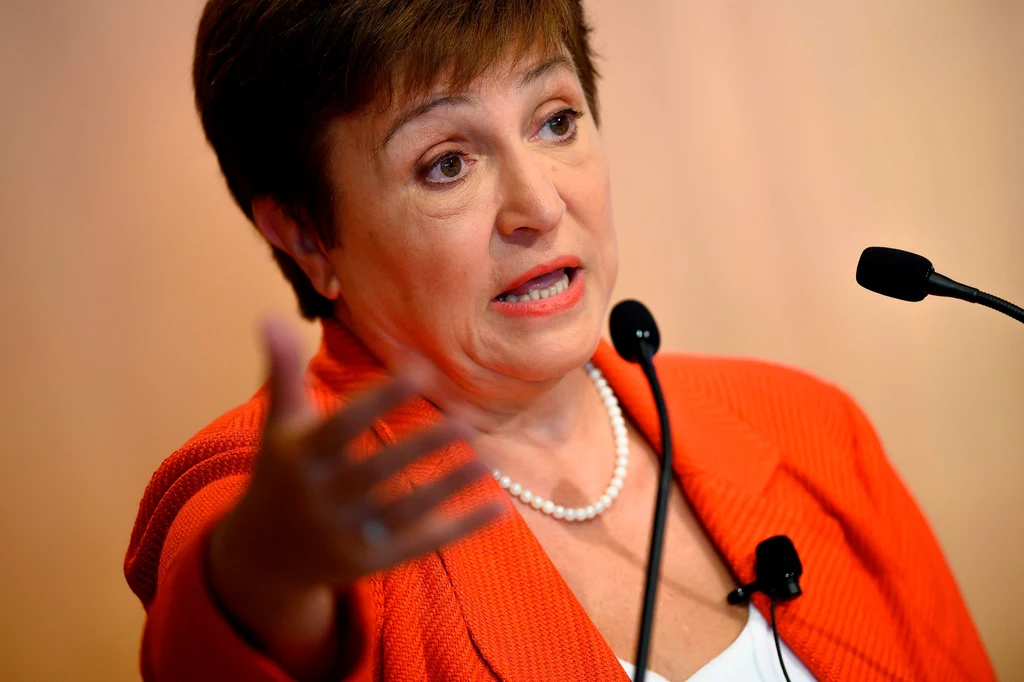 Kristalina Georgiewa, szefowa Międzynarodowego Funduszu Walutowego