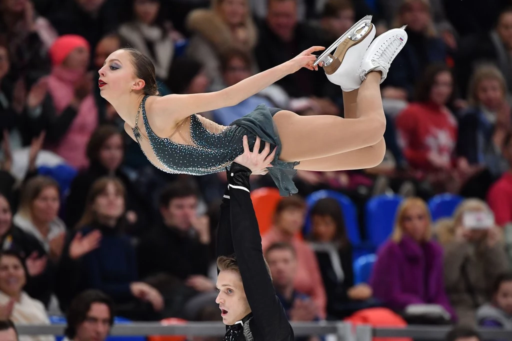 Alexandra Bojkowa i Dmitrii Kozłowski Alexandra Bojkowa i Dmitrii Kozłowski