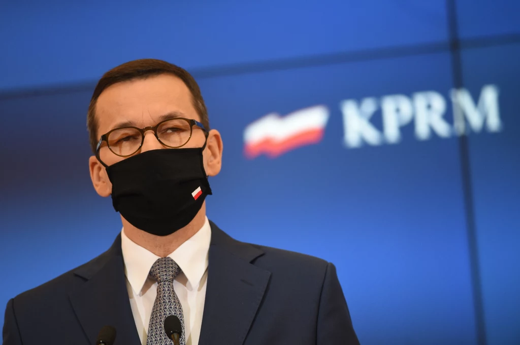 Premier Mateusz Morawiecki Premier Mateusz Morawiecki