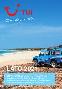 Gazetka promocyjna TUI - TUI - katalog lato 2021 - ważna do 21-09-2021