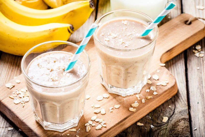 Mrożone banany świetnie nadają się do przygotowywania smoothie