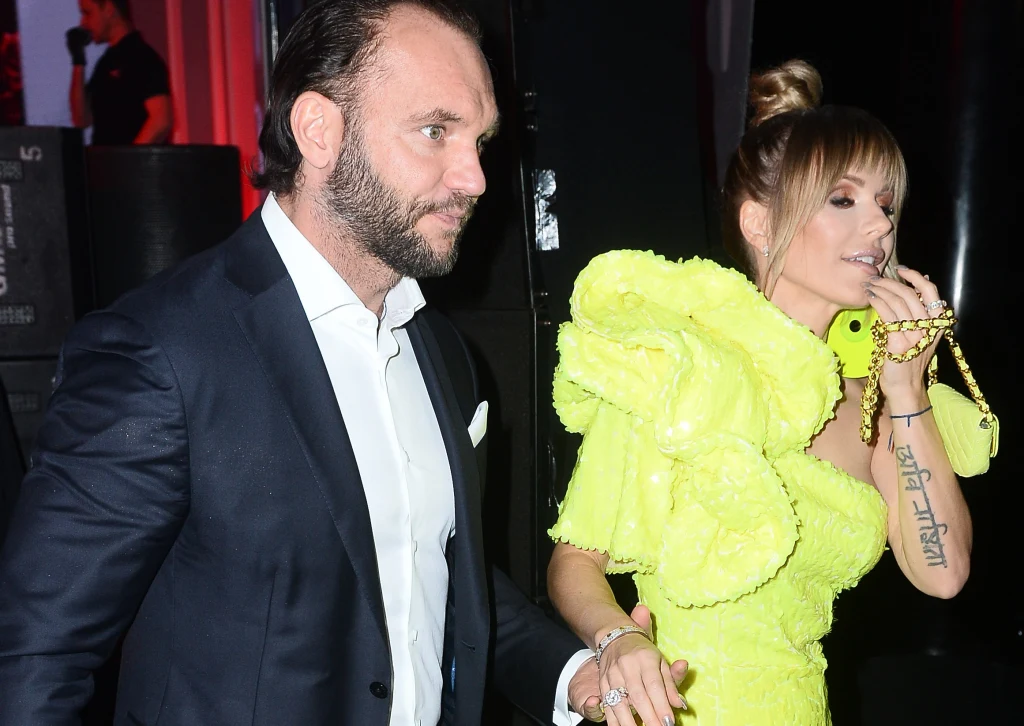 Doda z mężem, Emilem Stępniem Doda z mężem, Emilem Stępniem