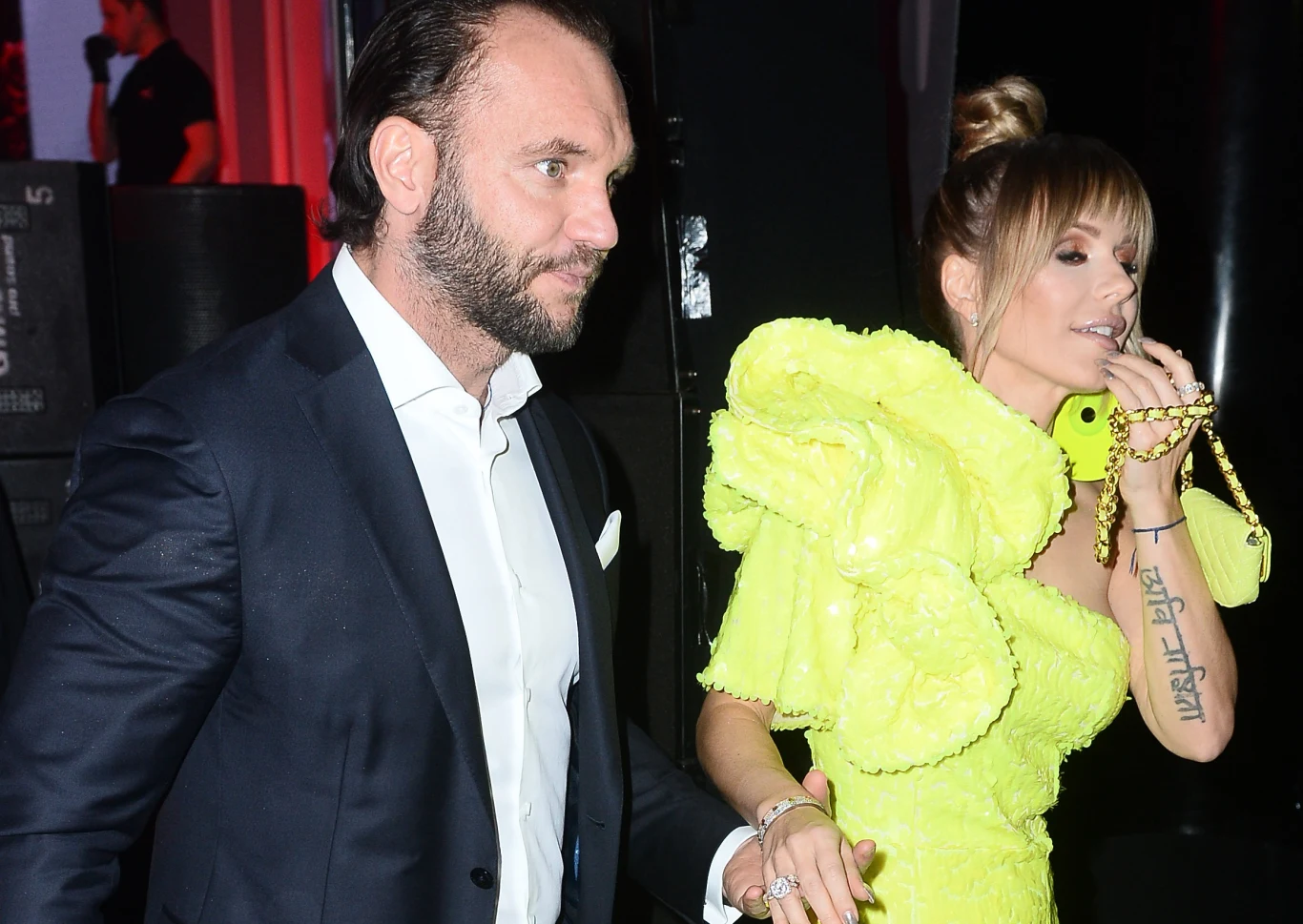 Doda z mężem, Emilem Stępniem Doda z mężem, Emilem Stępniem