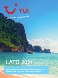 Katalog lato 2021 - TUI