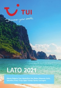 Gazetka promocyjna TUI - Katalog lato 2021 - TUI - ważna do 21-09-2021