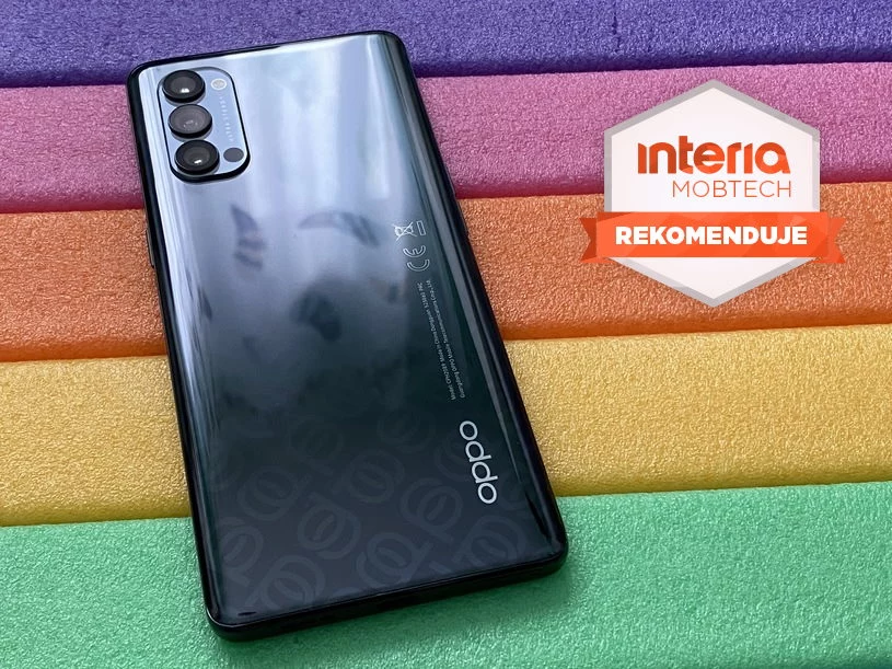 Oppo Reno4 Pro 5G otrzymuje REKOMENDACJĘ serwisu Interia Mobtech