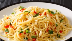 Spaghetti aglio e olio 