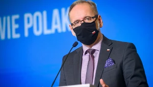 Minister zdrowia Adam Niedzielski