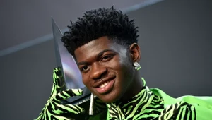  Lil Nas X w świątecznym przebraniu. Co założył?