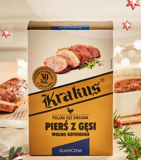 Pierś z gęsi Krakus