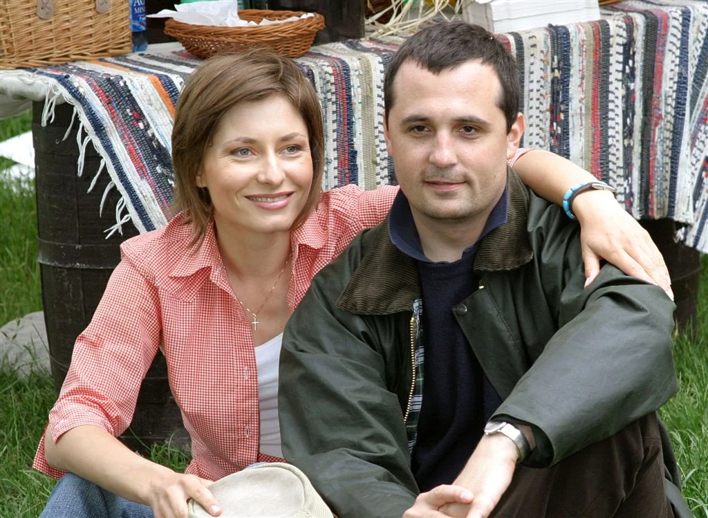 Katarzyna Trzaskalska i Roman Młodkowski Katarzyna Trzaskalska i Roman Młodkowski