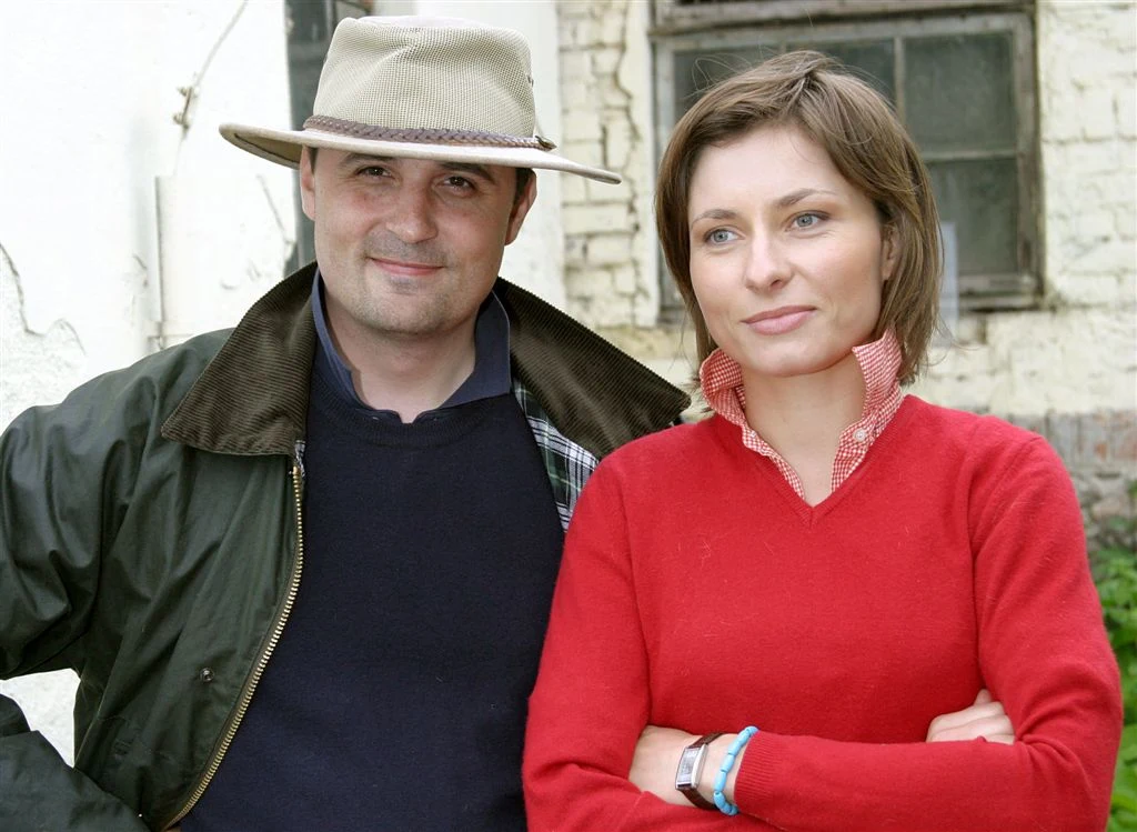 Roman Młodkowski i Katarzyna Trzaskalska  Roman Młodkowski i Katarzyna Trzaskalska