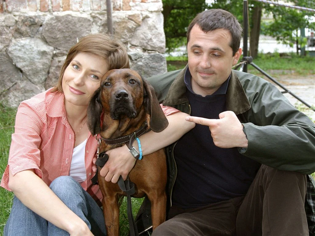 Katarzyna Trzaskalska i Roman Młodkowski Katarzyna Trzaskalska i Roman Młodkowski