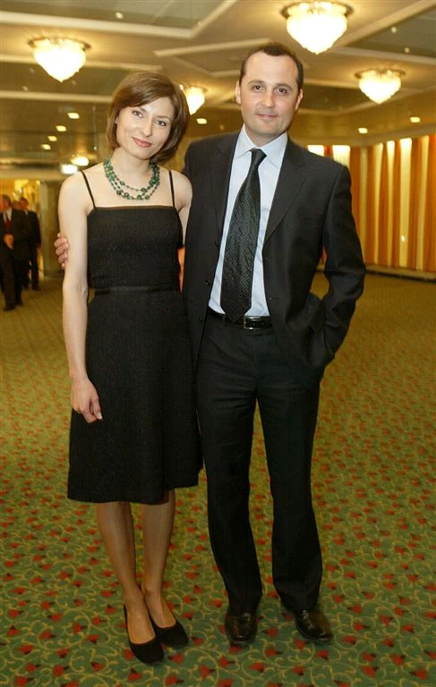 Katarzyna Trzaskalska i Roman Młodkowski Katarzyna Trzaskalska i Roman Młodkowski