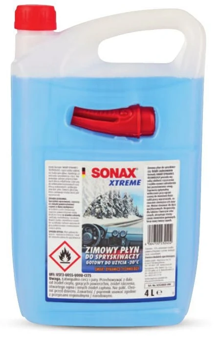 Płyn do spryskiwaczy Sonax