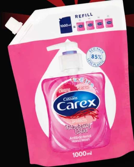 Mydło Carex