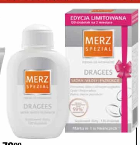 Szampon do włosów Merz Spezial