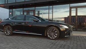 Lexus LS. Komfort na najwyższym poziomie