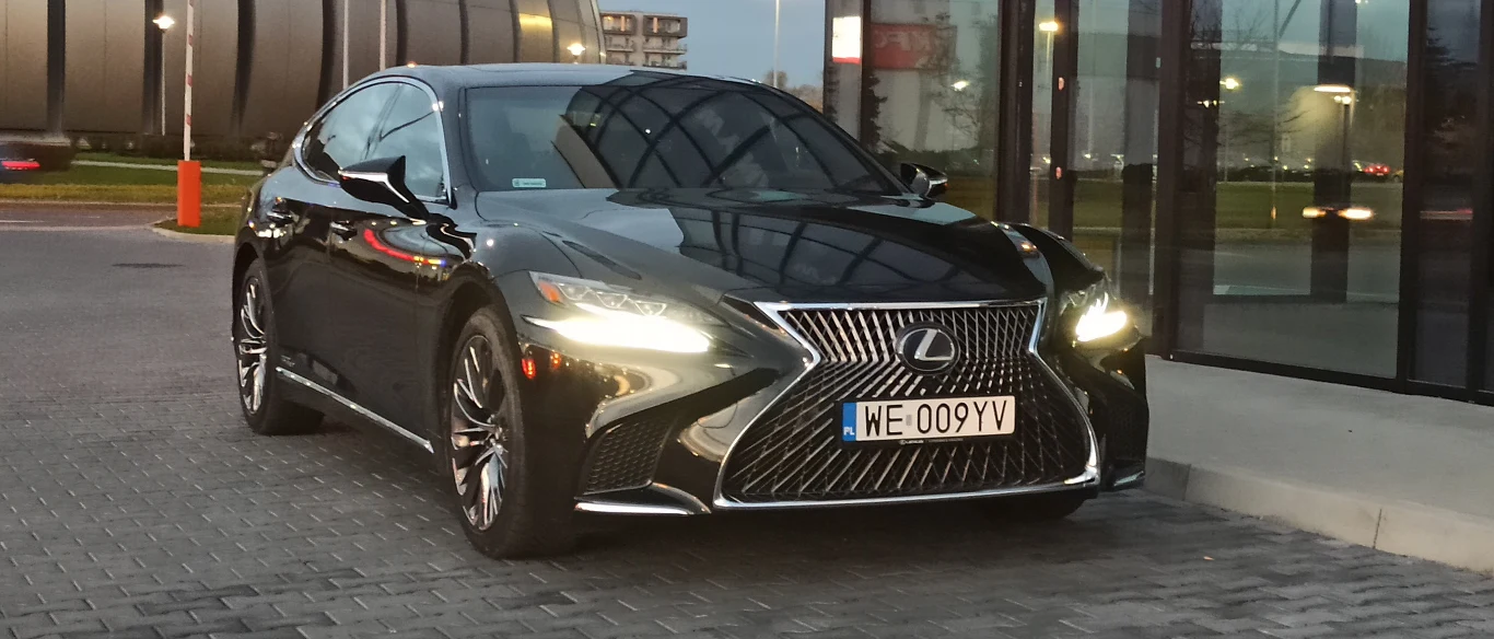 Lexus LS 500h