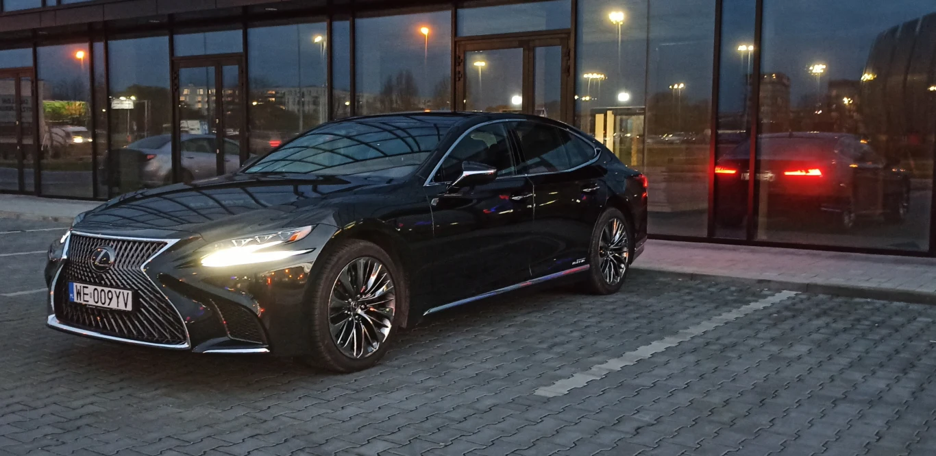 Lexus LS 500h