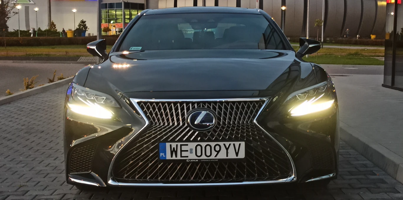 Lexus LS 500h