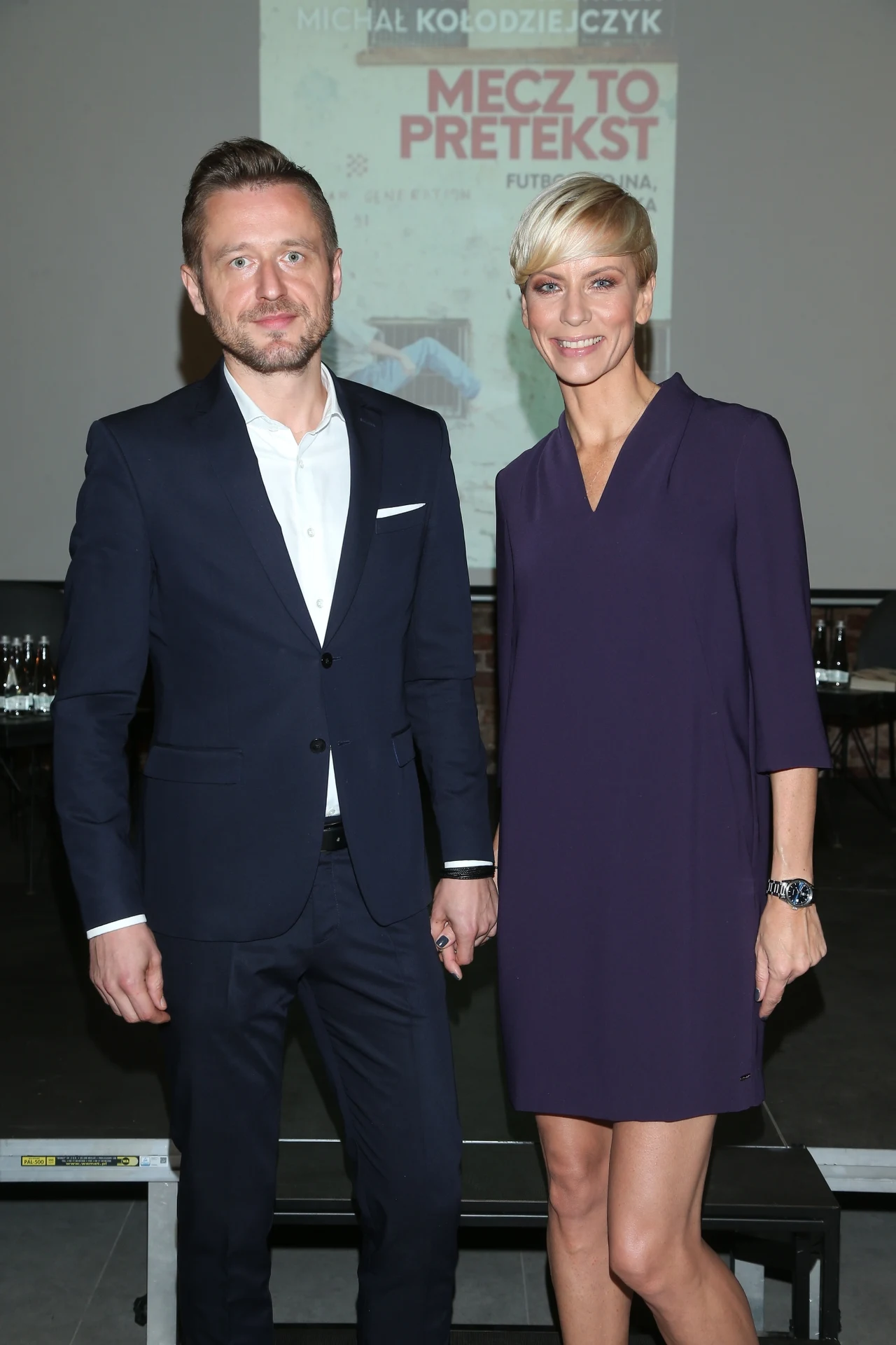 Anita Werner z ukochanym Anita Werner z ukochanym