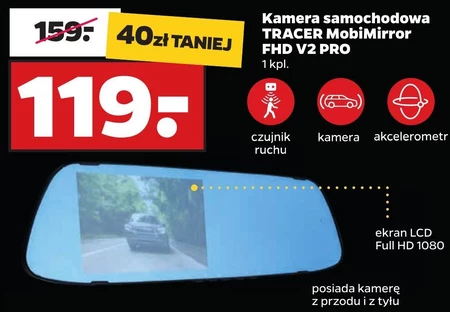Wideorejestrator samochodowy Tracer