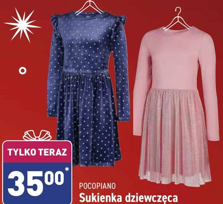 Sukienka dziewczęca Pocopiano