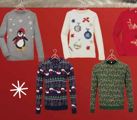 Sweter świąteczny Up2Fashion