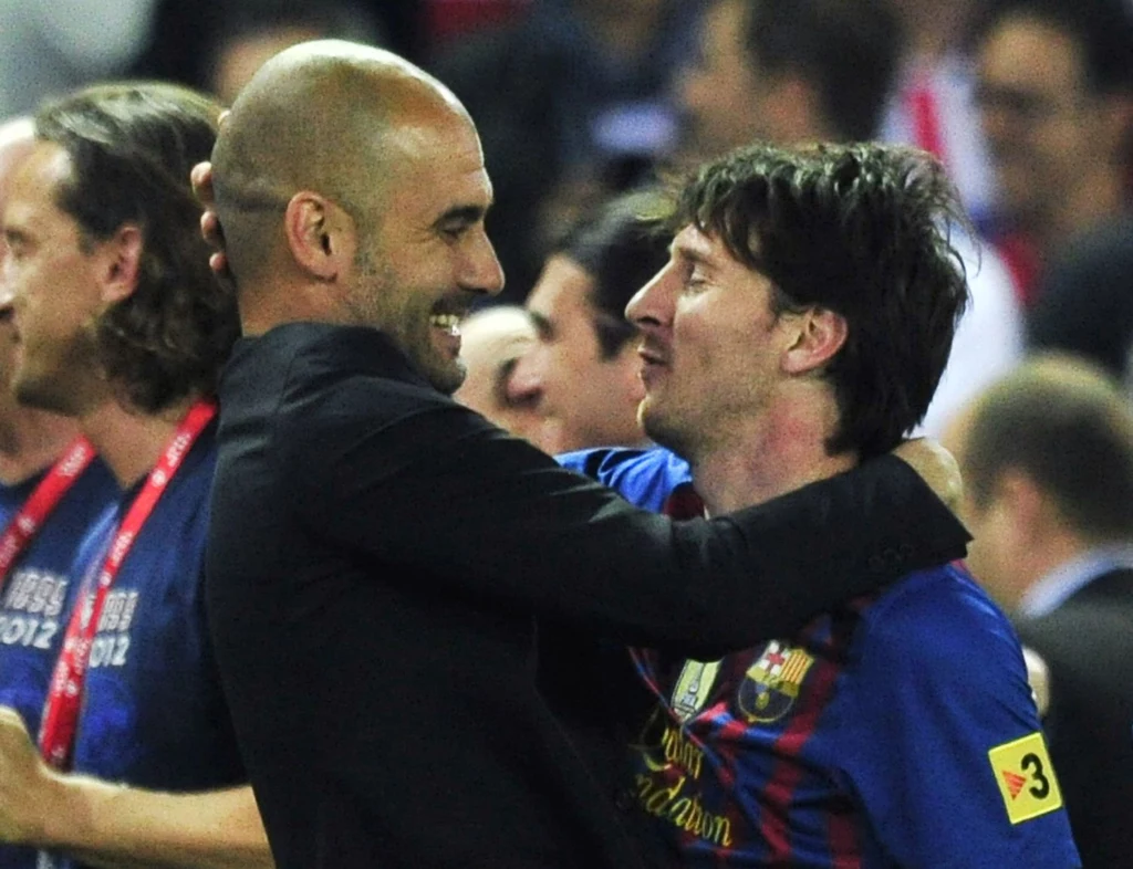 Pep Guardiola i Lionel Messi znów razem? Wiele wskazuje na to, że tak Pep Guardiola i Lionel Messi znów razem? Wiele wskazuje na to, że tak