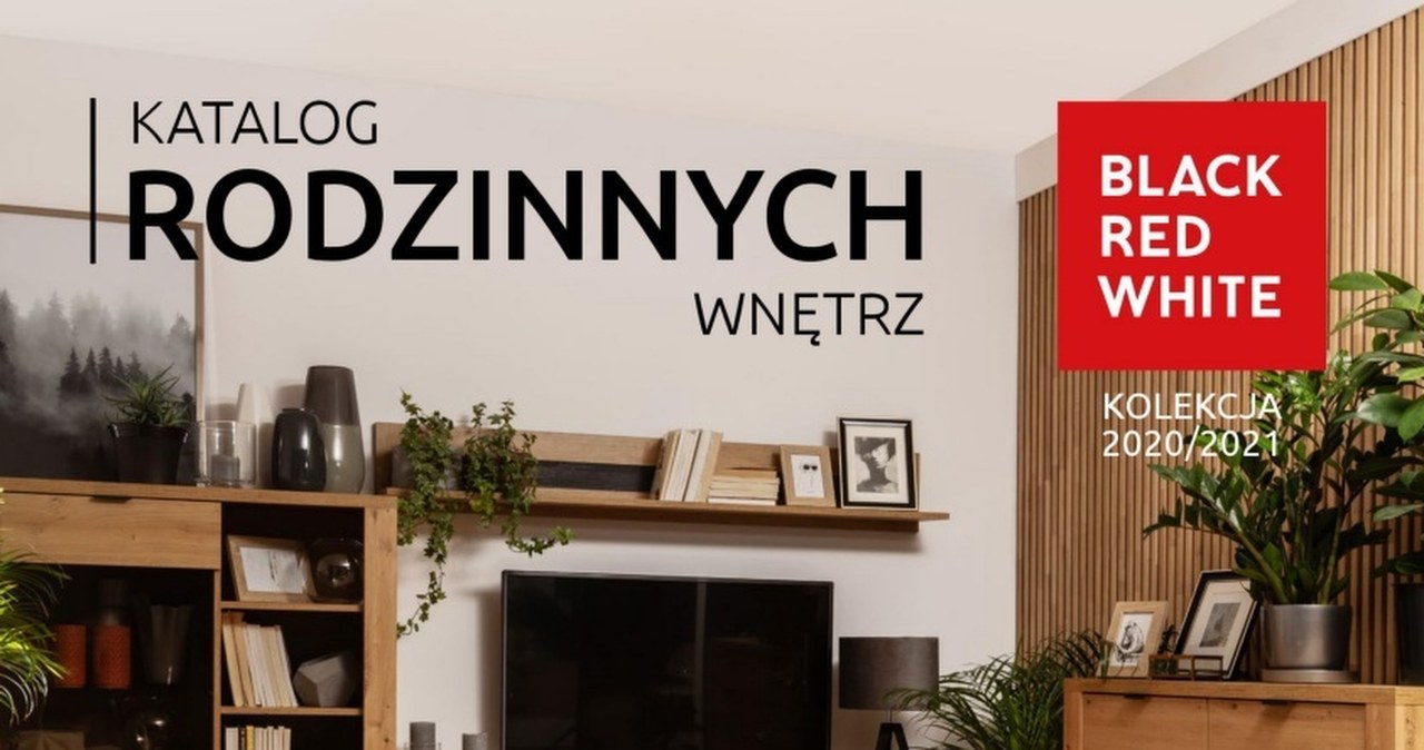 Black Red White Gazetka Promocyjna oferty, rabaty, kupony [20.11.2020