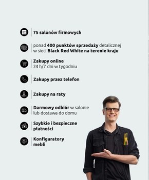 Black Red White - katalog rodzinnych wnętrz 2020/2021