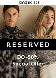 Moda na Black Friday w Reserved!
