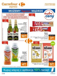 Tanie zakupy w Carrefour Express