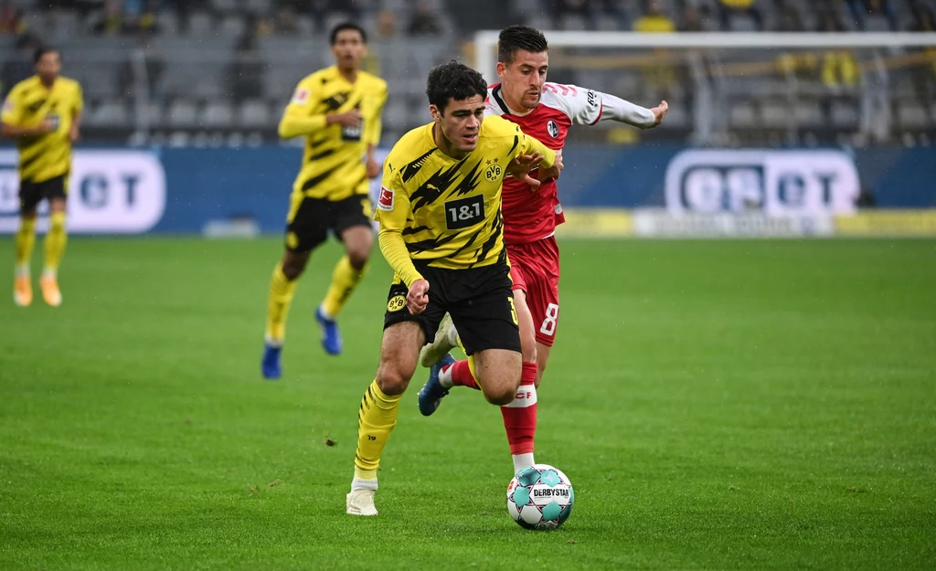 Giovanni Reyna w akcji