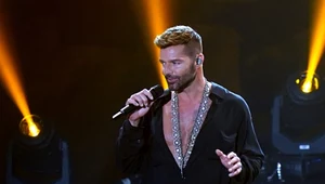 Ricky Martin na Latin Grammy 2020