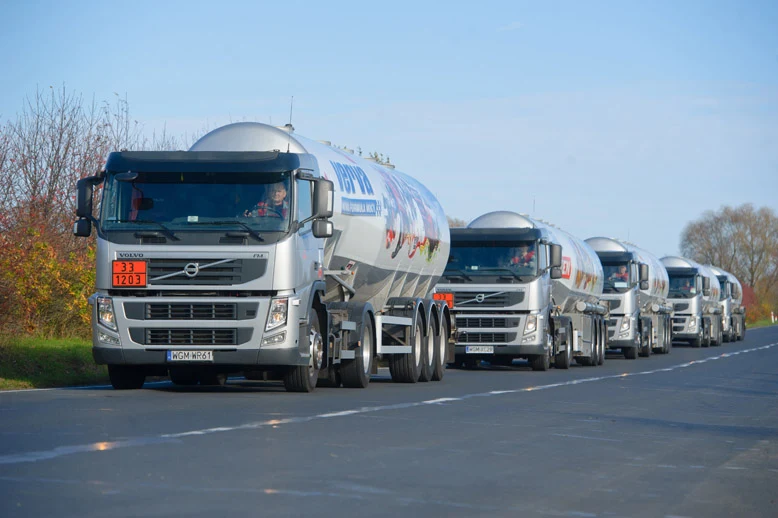 Pojazdy firmy OTP Pojazdy firmy OTP