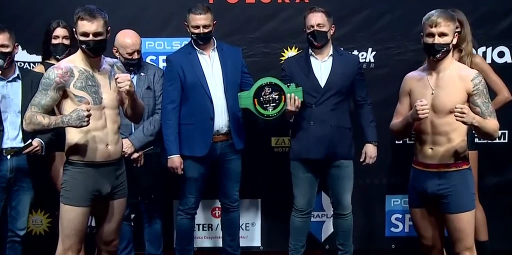 Dariusz Sęk (z lewej) i Paweł Augustynik zmierzą się w walce wieczoru gali Queensberry Polska Dariusz Sęk (z lewej) i Paweł Augustynik zmierzą się w walce wieczoru gali Queensberry Polska
