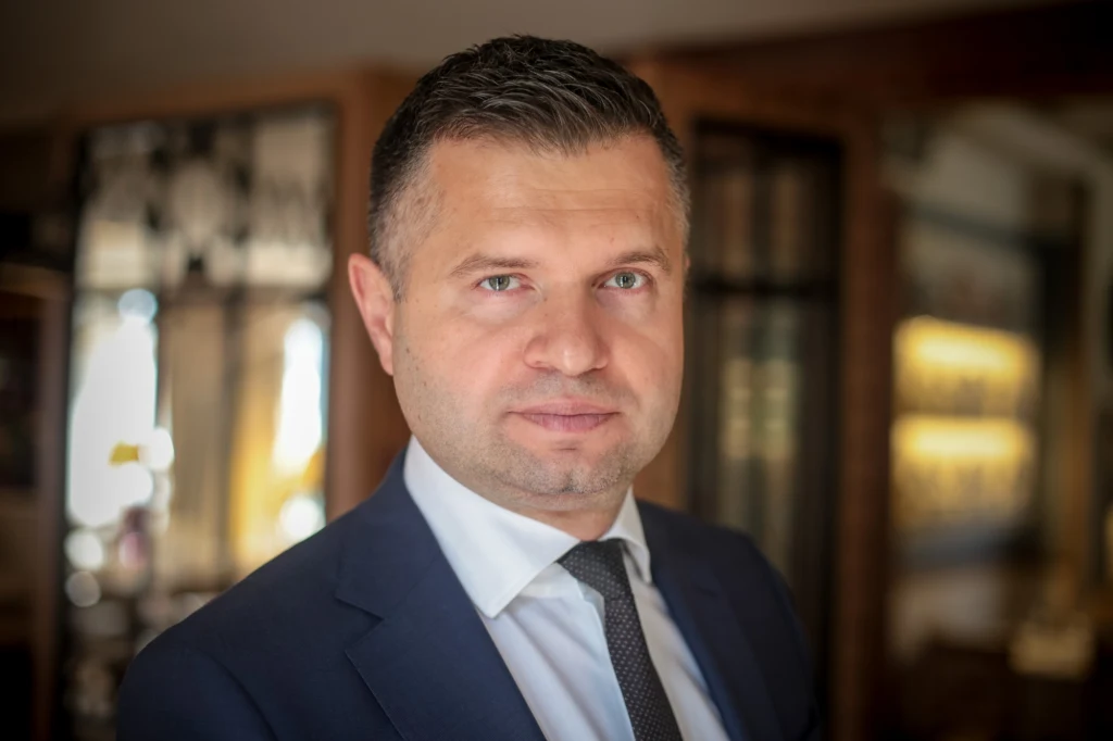 Piotr Bujak, główny ekonomista PKO BP Piotr Bujak, główny ekonomista PKO BP