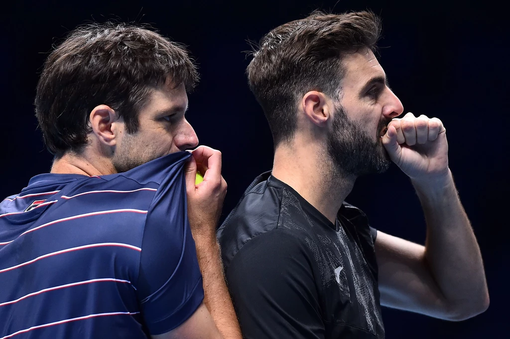 Marcel Granollers (z prawej) i Horacio Zeballos Marcel Granollers (z prawej) i Horacio Zeballos
