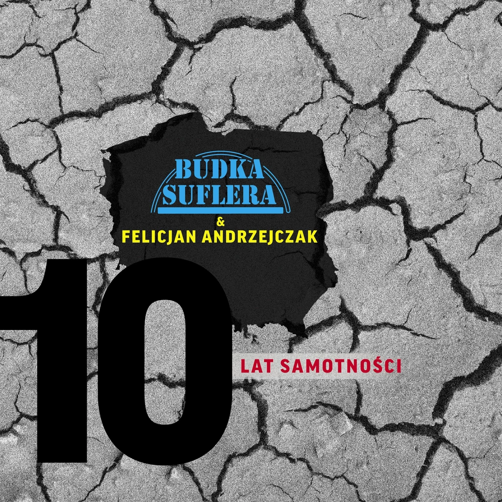 Okładka albumu "10 lat samotności" Budki Suflera & Felicjana Andrzejczaka