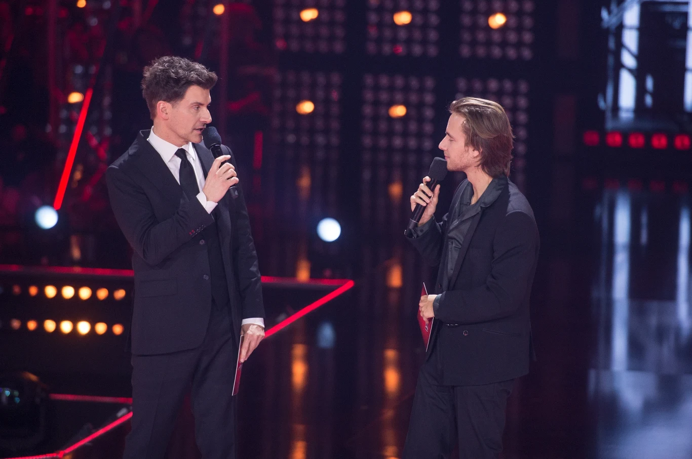 Maciej Musiał i Tomasz Kammel