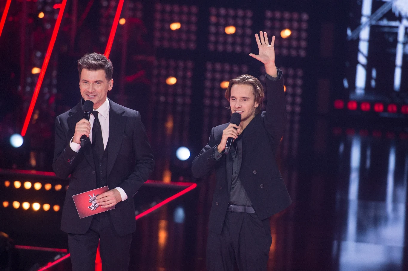 Maciej Musiał i Tomasz Kammel
